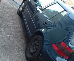 Mk 4 golf for braking