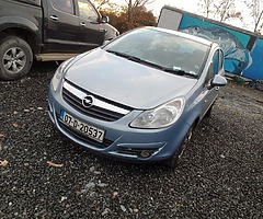 Opel Corsa 1.2 for breaking - Image 2/3