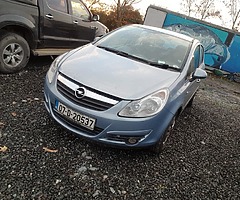 Opel Corsa 1.2 for breaking