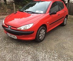 2004 peugoet 206 1.4 hdi