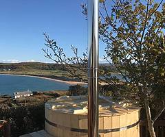 Log cabins, wood burning hot tubs and wood burning saunas - Image 3/11