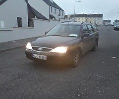 Ford mondeo
