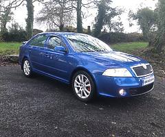 Skoda octavia vrs tdi