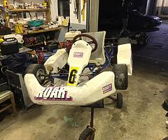 Honda gx 160 kart need space in shed - Image 3/3
