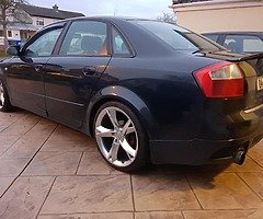 Kitted Audi A4 B6 2004