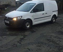 2013 vw caddy 1.6tdi for slae - Image 3/8