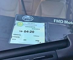 BMW 320i fresh NCT