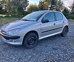 2004 Peugeot 206 1.1 Petrol Fever Low Miles