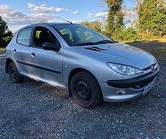 2004 Peugeot 206 1.1 Petrol Fever Low Miles