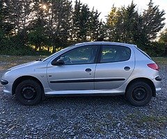2004 Peugeot 206 1.1 Petrol Fever Low Miles