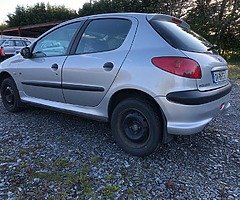 2004 Peugeot 206 1.1 Petrol Fever Low Miles - Image 4/9