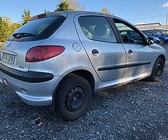 2004 Peugeot 206 1.1 Petrol Fever Low Miles - Image 5/9