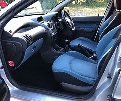 2004 Peugeot 206 1.1 Petrol Fever Low Miles - Image 8/9