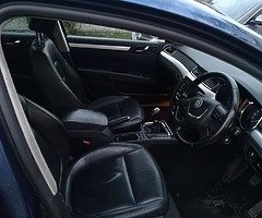 Skoda Superb 1.9tdi nct'd and tax'd leathers - Image 6/8