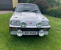 Vauxhall chevette 2.0 16v hsr rep