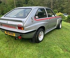 Vauxhall chevette 2.0 16v hsr rep