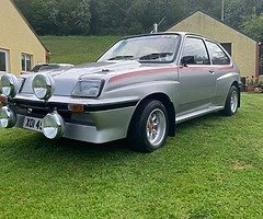 Vauxhall chevette 2.0 16v hsr rep - Image 3/10