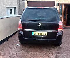 Opel zafira