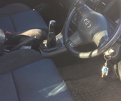 2004 toyota corolla 1.4 tax and tested - Image 4/5