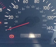2004 toyota corolla 1.4 tax and tested - Image 5/5