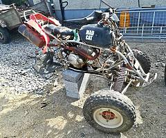 300cc twin cylinder quad