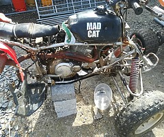 300cc twin cylinder quad