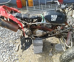 300cc twin cylinder quad