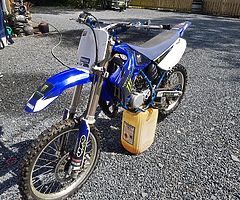 2010 yamaha YZ 85