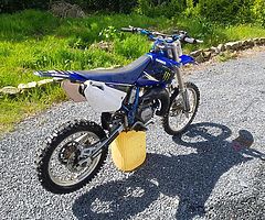 2010 yamaha YZ 85