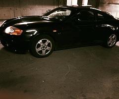 Hyundai coupe 1.6 petrol