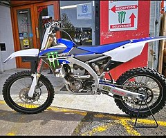 Yamaha yzf 250 2015