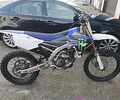 Yamaha yzf 250 2015