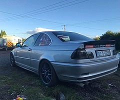 Bmw E46 320ci