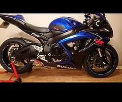 Any k7 or k8 GSXR 600 for sale?