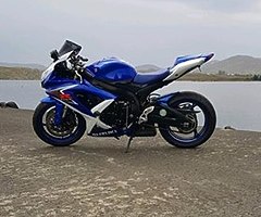 Any k7 or k8 GSXR 600 for sale?