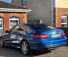 Mercedes E250Cdi Coupe AMG Sport