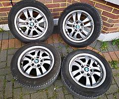 16" BMW Genuine 3sieries e90 320,318,316,