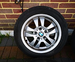 16" BMW Genuine 3sieries e90 320,318,316, - Image 4/10