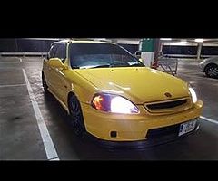 Honda civic dohc vtec