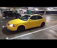 Honda civic dohc vtec