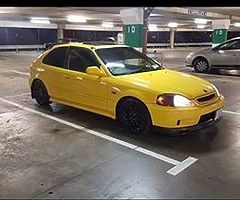 Honda civic dohc vtec