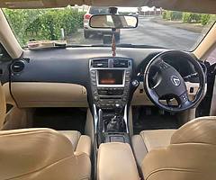 Lexus is220D Nct&Tax