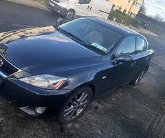 Lexus is220D Nct&Tax - Image 5/7