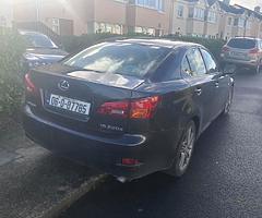 Lexus is220D Nct&Tax - Image 6/7