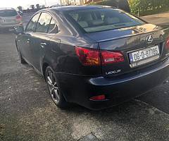 Lexus is220D Nct&Tax - Image 7/7