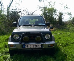 1996 Mitsubishi Pajero Jr Portlaoise