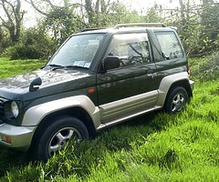 1996 Mitsubishi Pajero Jr Portlaoise