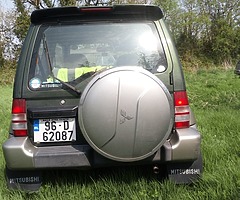 1996 Mitsubishi Pajero Jr Portlaoise - Image 4/4