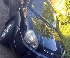 2005 Hyundai Tucson