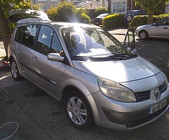 Renaut Grand Scenic 1.6 petrol 2005